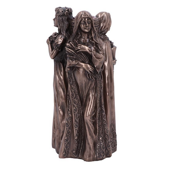 Candle Holder Maiden Mother Crone